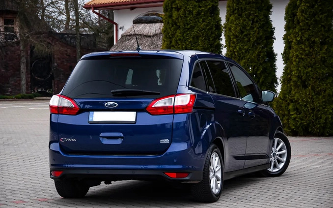 Ford Grand C-MAX cena 47900 przebieg: 107000, rok produkcji 2016 z Złoty Stok małe 742